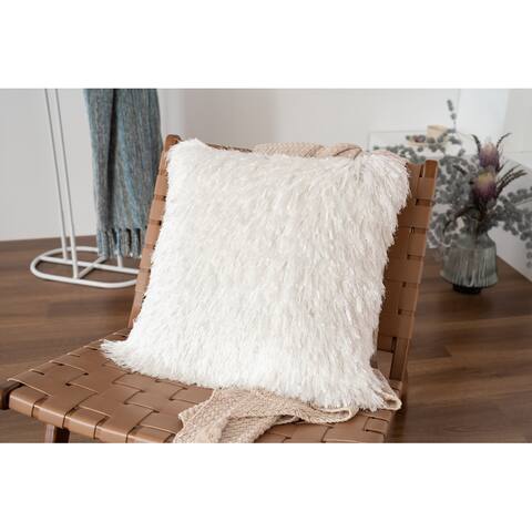 Shaggy Square Pillow