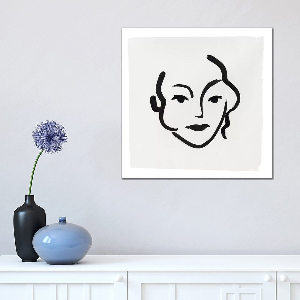 iCanvas "The Mirror II" by Isabelle Z Canvas Print