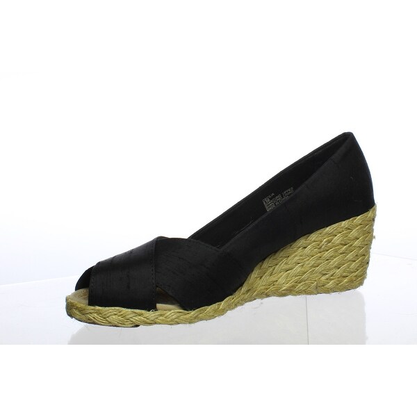 ralph lauren black espadrilles