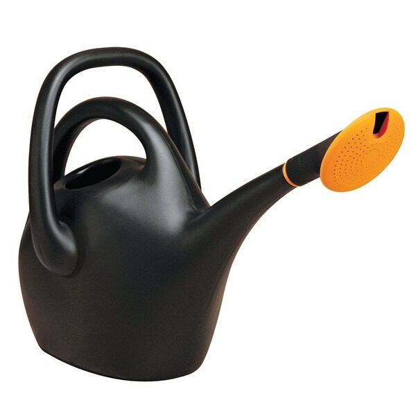 Fiskars 204787CP Easy-Pour Watering Can, 2.6 Gallon