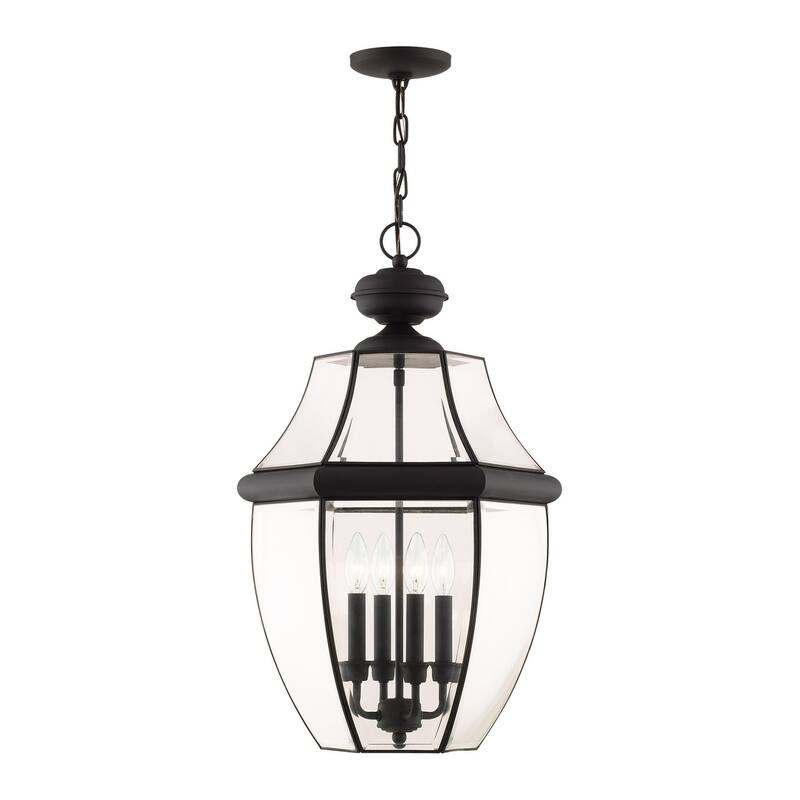 Livex Lighting Monterey 4 Light Outdoor Pendant