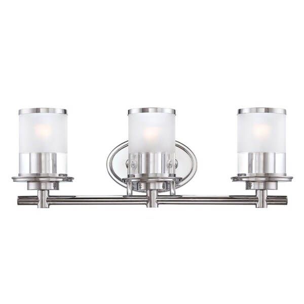 Designers Fountain 6693 Essence 3 Light Bath Bar Bathroom Fixture