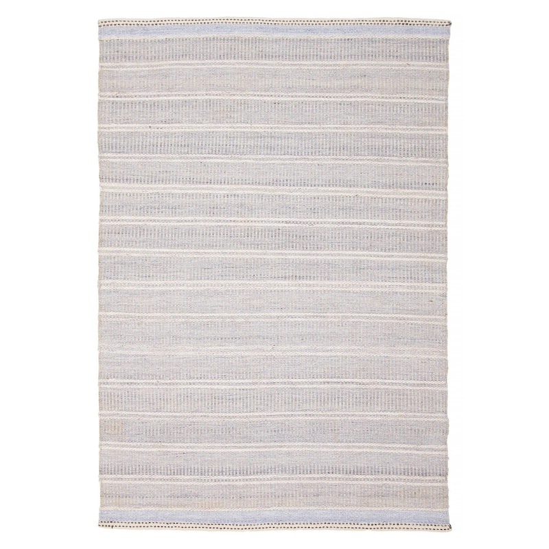 Sienna Blue Rug 5'1" x 7'8" - 5'1 x 7'8 - Light Blue - 5'1 x 7'8