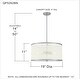 preview thumbnail 18 of 16, Quoizel 5-light Steel Pendant