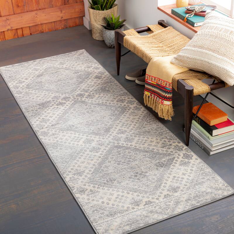 Janette Distressed Nomad Area Rug