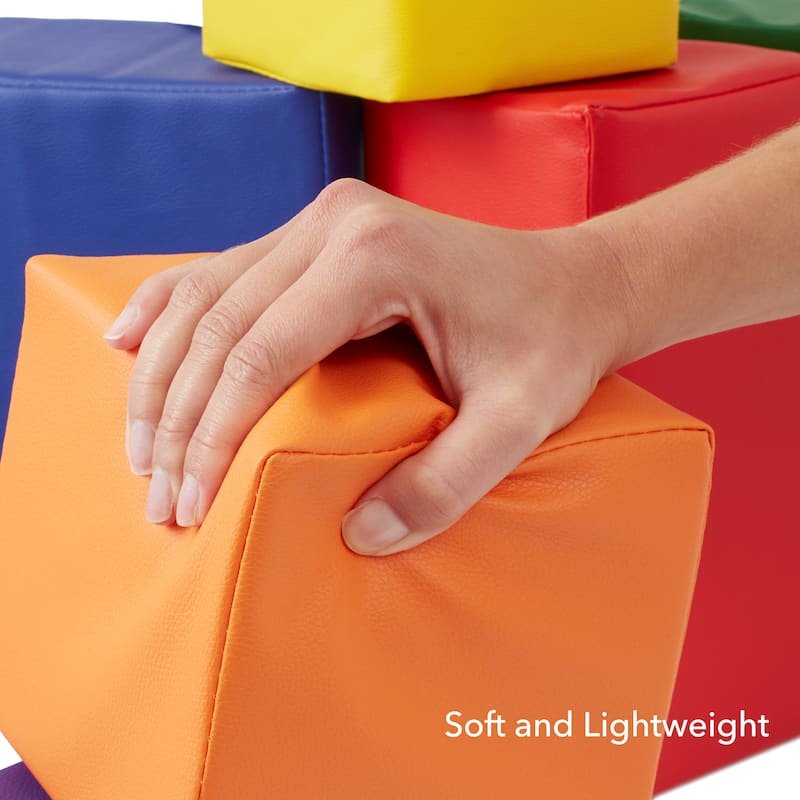 Toddler Foam Building Block Sets for Kids Soft Play Colorful Stacking