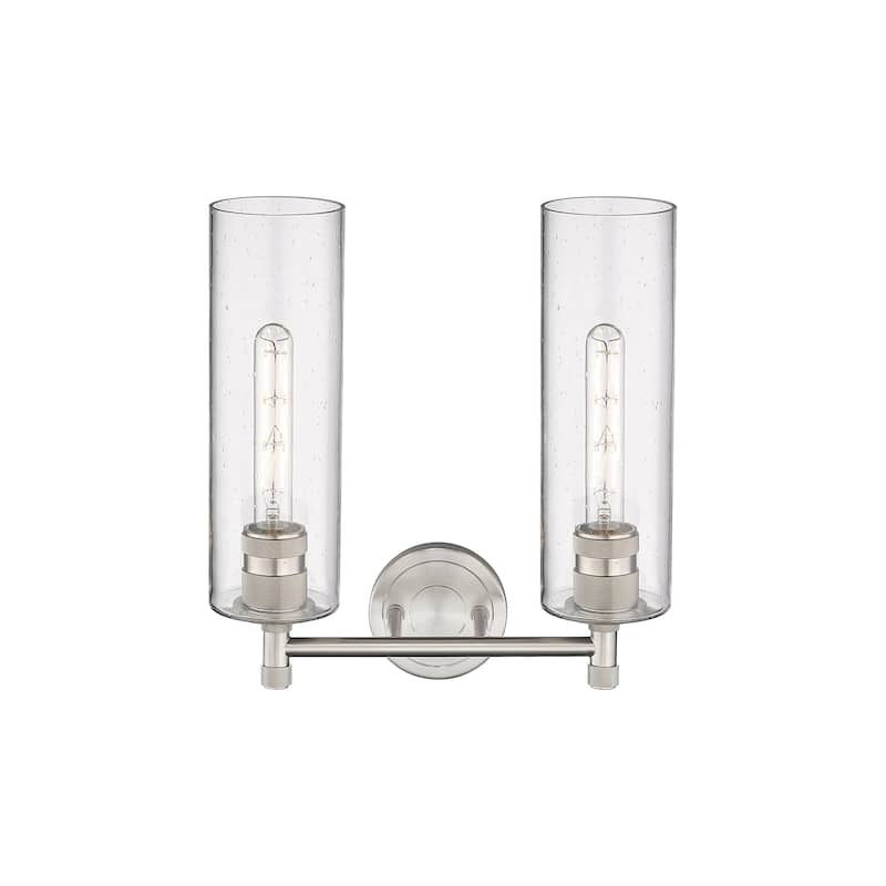 Innovations Lighting Crown Point - 2 Light 12" Wall-Mounted Bath Vanity Light