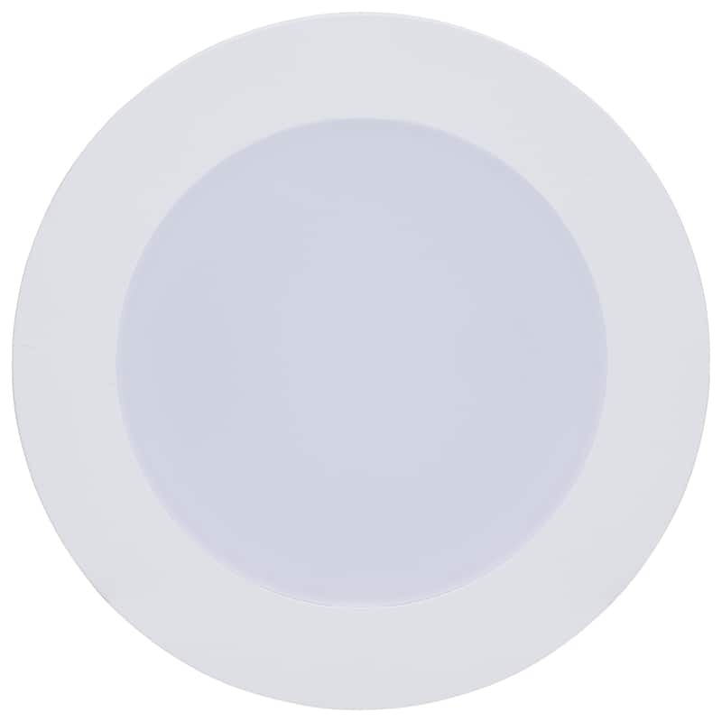 6.5/8/9.3W LED Downlight Retrofit 27K/30K/35K/40K/50K CCT 4 Inch Flat Wafer Round
