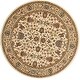preview thumbnail 38 of 55, Antiquities American Jewel Area Rug 5'3" Round - Ivory - Round