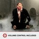 preview thumbnail 9 of 9, Haunted Hill Farm Damien by Tekky, Premium Halloween Animatronic