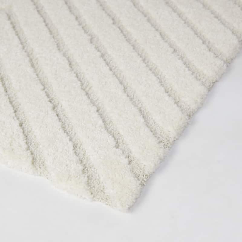 Pieter Modern Chevron Area Rug