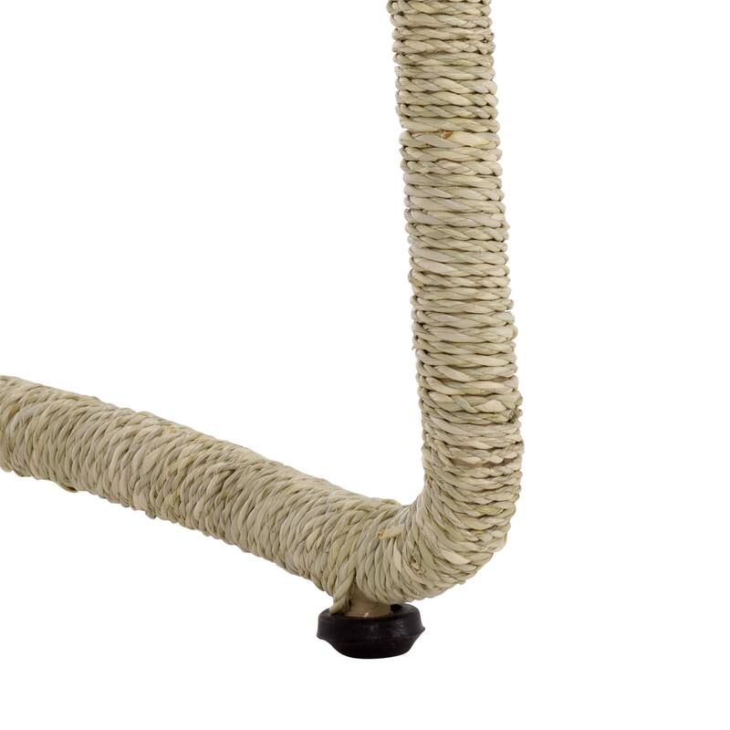 SAFAVIEH Home Iveliz Ottoman with Cushion