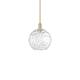 Option Champagne Bronze / Clear Water Glass