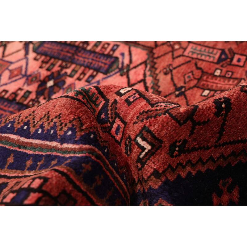 ECARPETGALLERY Hand-knotted Andelz Dark Copper Wool Rug - 3'7 x 6'9