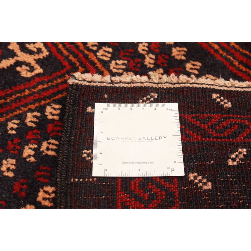 Teimani Navy Rug 3'0" x 5'3" - 3'0 x 5'3