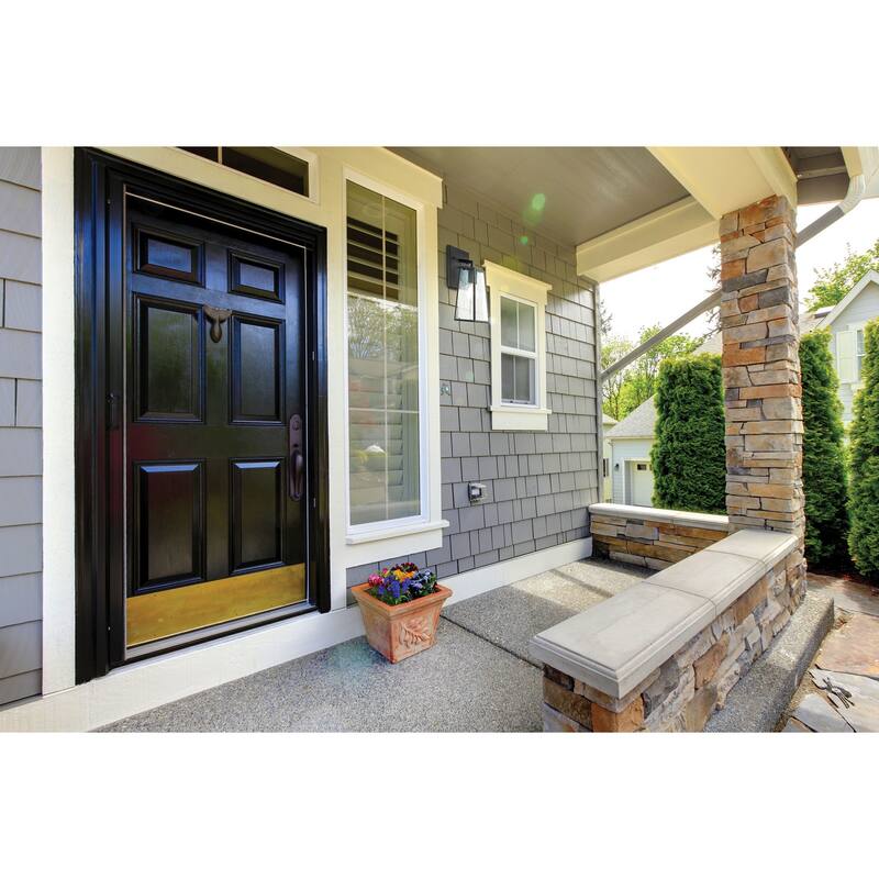 Elk Home Meditterano Matte Black With Seedy Glass 1 Light Wall Sconce