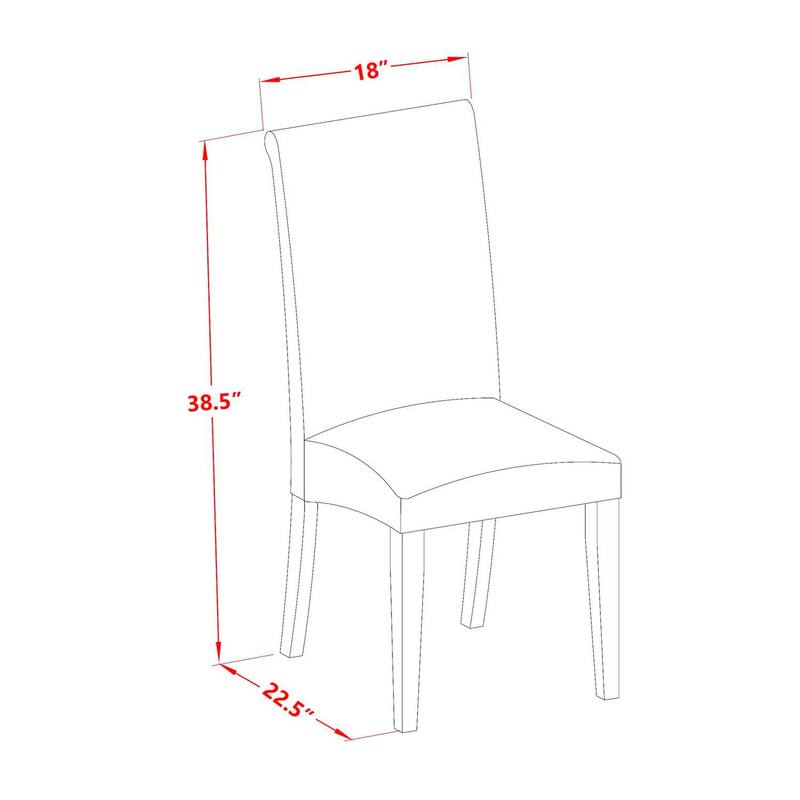 Modern 6-Piece Dining Set - Linen Fabric Chairs & Bench with Rectangular Table