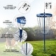 preview thumbnail 9 of 22, GSE™ Professional Portable 24-Chain Disc Golf Targets Basket, PRO Disc Golf Practice Goal Baskets