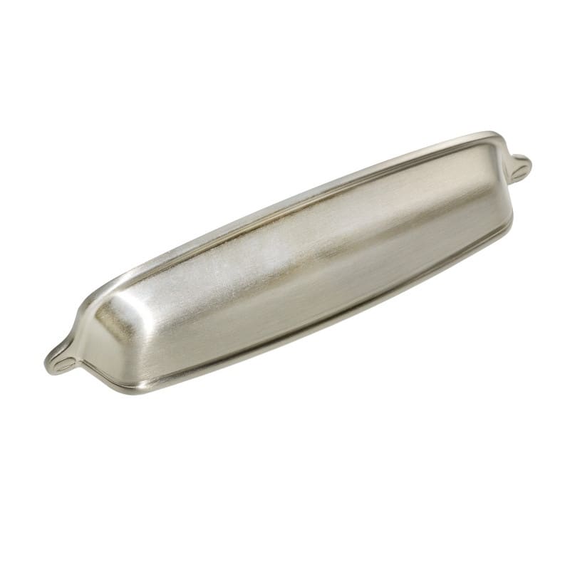Utopia Alley Nicholas Pull Handle -Brushed Nickel - Metal Drawer Pull Handle, 5.0" Center to Center