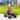 Aosom 12V Kids ATV Quad Car with Forward & Backward Function, Four Wheeler for Kids with Wear-Resistant Wheels, Music
