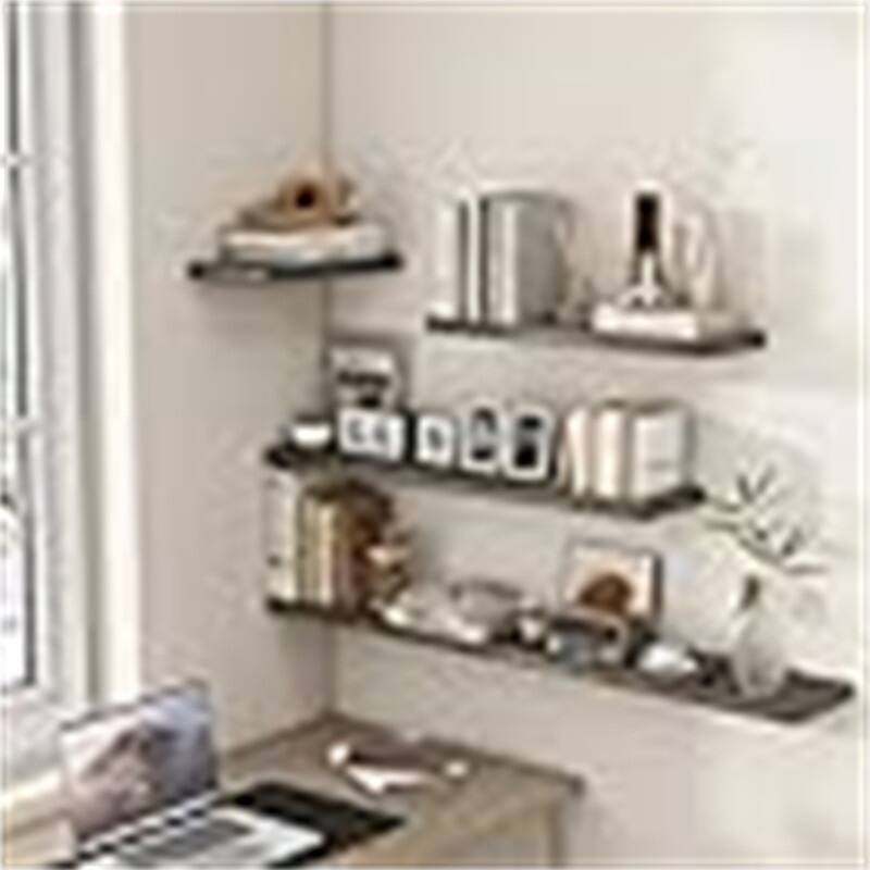 Floating Shelves - 8"D x 16"W x 1.2"H