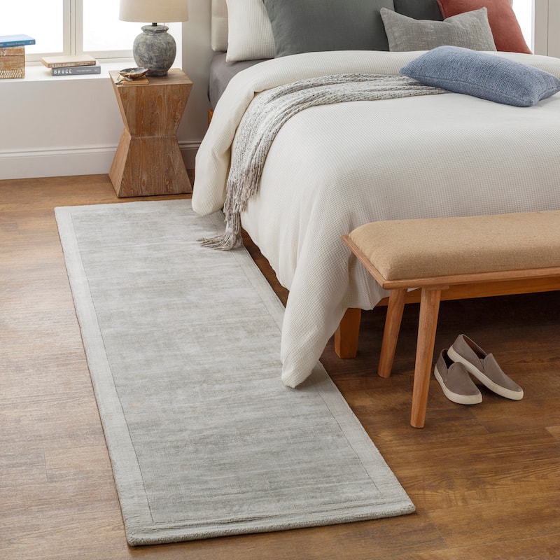 Hand-Loomed Kesgrave Viscose Rug