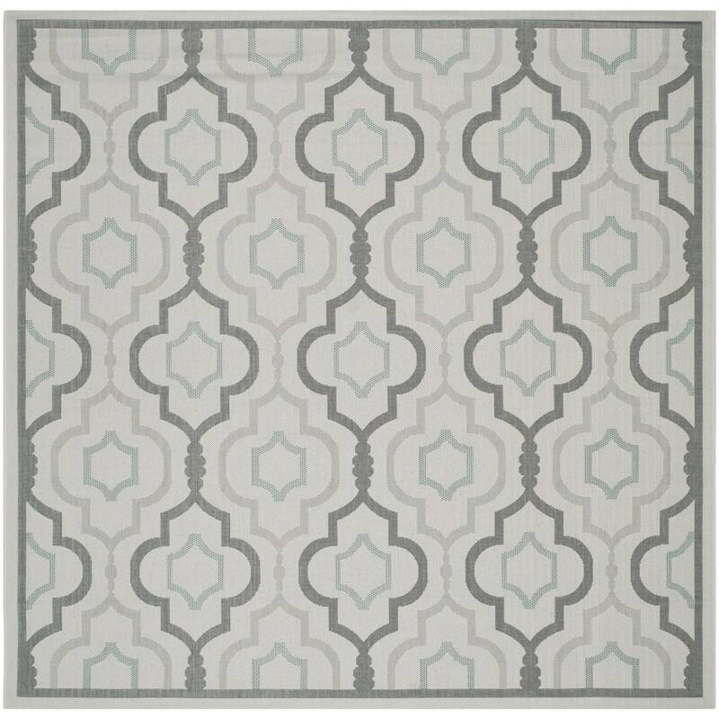 SAFAVIEH Courtyard Annmarie Indoor/ Outdoor Waterproof Patio Backyard Rug