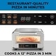 preview thumbnail 5 of 5, Kenmore Indoor Electric Pizza Oven For 12in. Pizza With 5 Presets