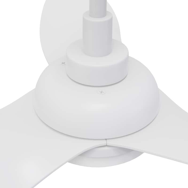CARRO Chamomile 45" ABS 5-Blade Smart Ceiling Fan Light and Remote-Downrod