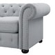 preview thumbnail 19 of 26, Corvus Aleksis Tufted Chesterfield Loveseat Sofa