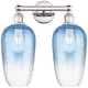 Option Polished Nickel / Sapphire Blue