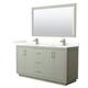 Option Light Green, Nickel Trim, Giotto Quartz Top