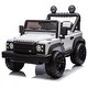 preview thumbnail 47 of 58, Licensed 2015 Land Rover Defender 90,24V Kids Ride On XXL Car W/Parents Control,Bluetooth,MP3,Power display,LED Lights Black