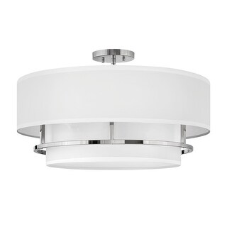 Hinkley Graham Large Semi-Flush Mount
