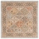 preview thumbnail 12 of 71, SAFAVIEH Handmade Heritage Corie Traditional Oriental Wool Rug 6' Square - Light Blue/Light Brown - Square
