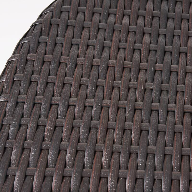 Outdoor 26" Round PE Rattan Bar Table
