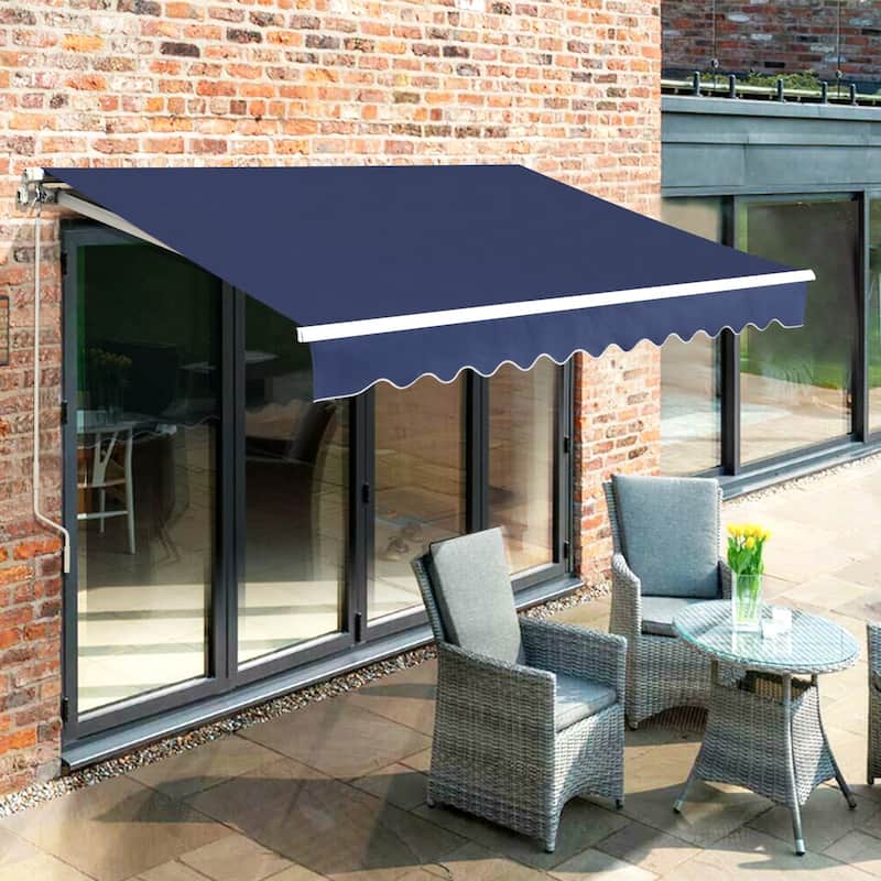 MCombo Sunshade Replacement Fabric with UV Protection for Retractable Patio Awnings