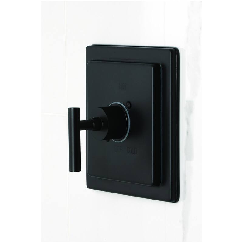 Kingston Brass KB614.CML Tub and Shower Trim Package with 1.8 GPM