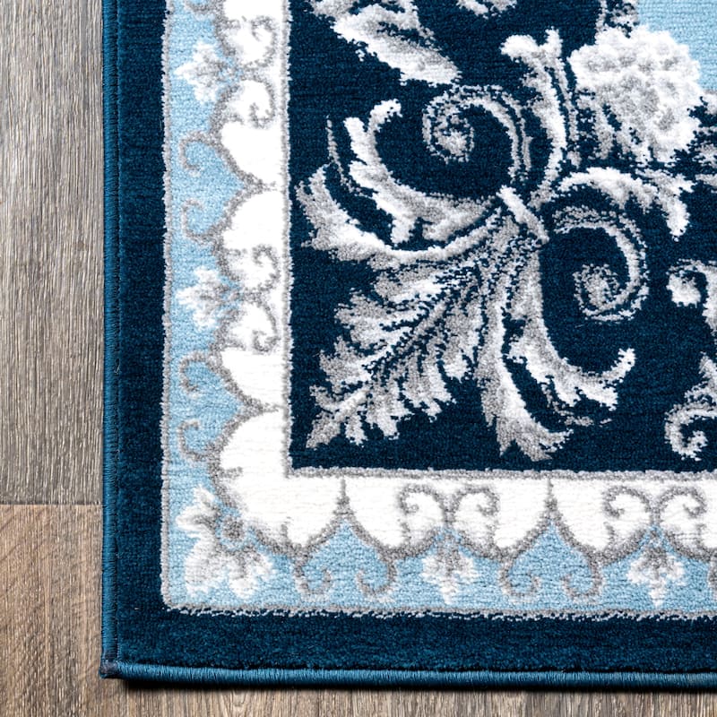 JONATHAN Y Marrakesh French Border Area Rug