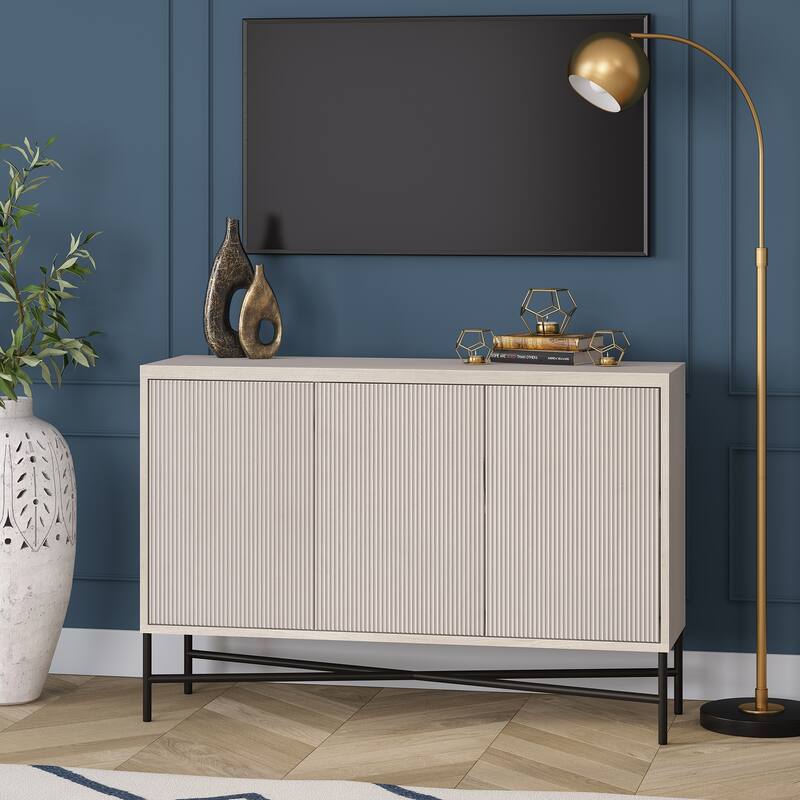 Brighton 48" Wide Rectangular Buffet Table - 47.5" Wide