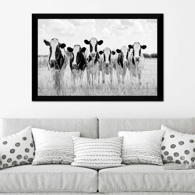 "Grazing Pasture" by Lars Van de Goor Print on Acrylic