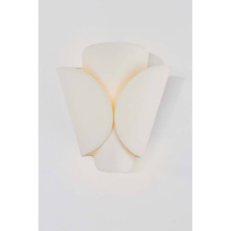 Hudson Valley Lighting 9201-A Savoie 12" Tall Wall Sconce