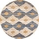 preview thumbnail 44 of 44, Nuloom Hand Braided Marla Denim And Jute Diamonds Area Rug
