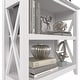 preview thumbnail 22 of 50, Key West Small 2 Shelf Bookcase by Bush Furniture