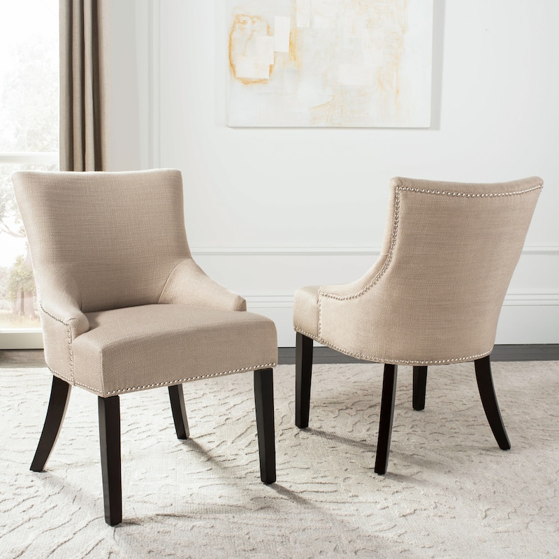 SAFAVIEH Alexia Dining Chair (Set of 2) - 22"W x 25"D x 35"H