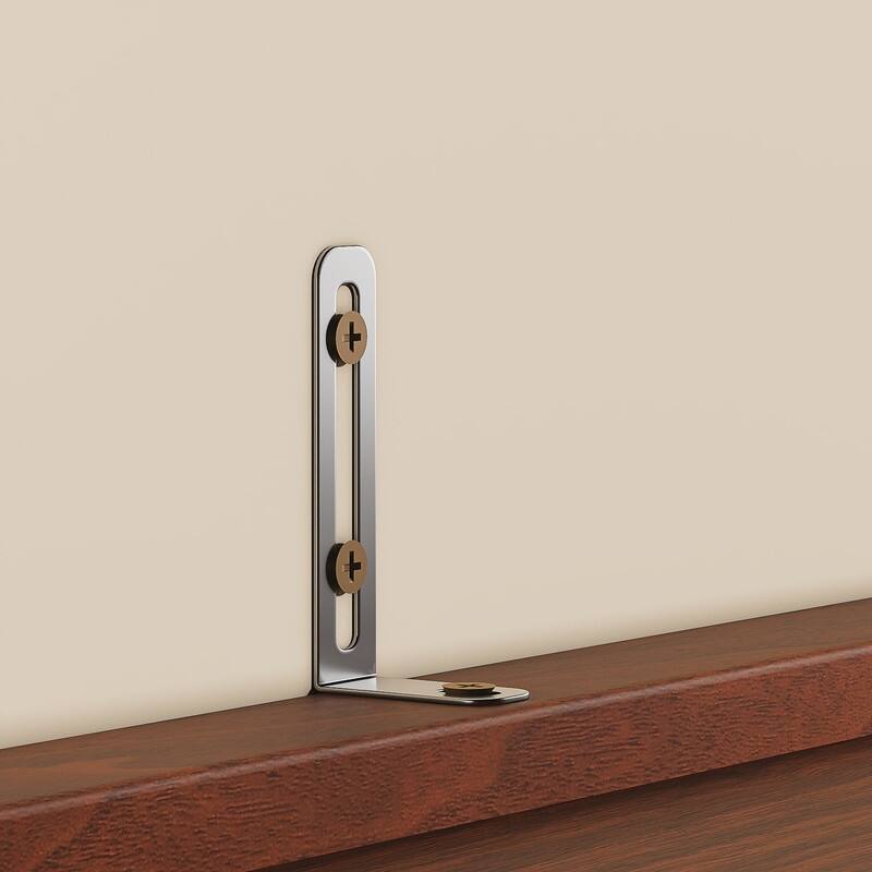 Modern 72"H Fluted Wood Kitchen Pantry Cabinet with 6 Shelves for Versatile Storage Solutions