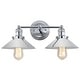 preview thumbnail 77 of 176, JONATHAN Y Florence Metal Shade Sconce