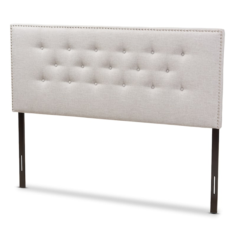 Contemporary Fabric Headboard by Baxton Studio