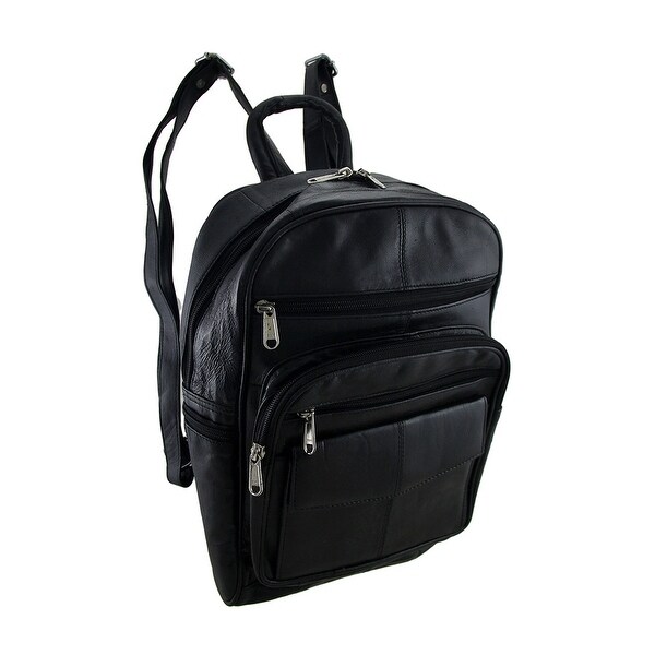 backpack purse with zipper straps