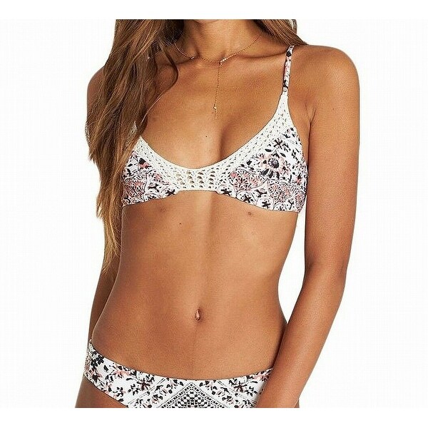 womens white swim top